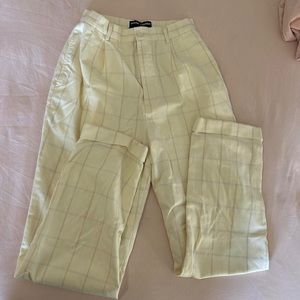 Vintage Ralph Lauren polo sport plaid horse riding pants 
Size 6